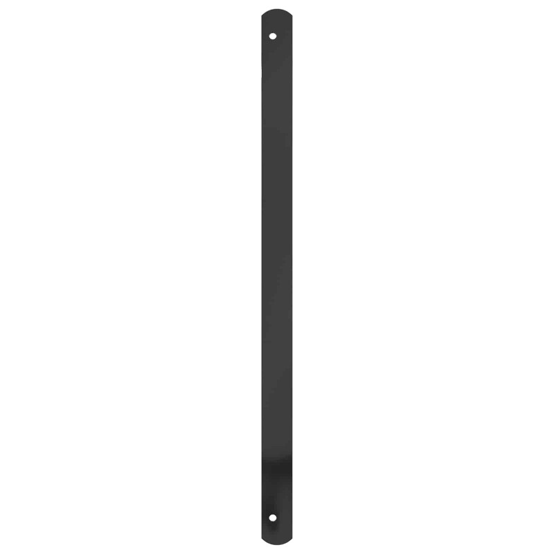 Kratka Okienna Czarny 75.5 x 60 cm Stal malowana proszkowo