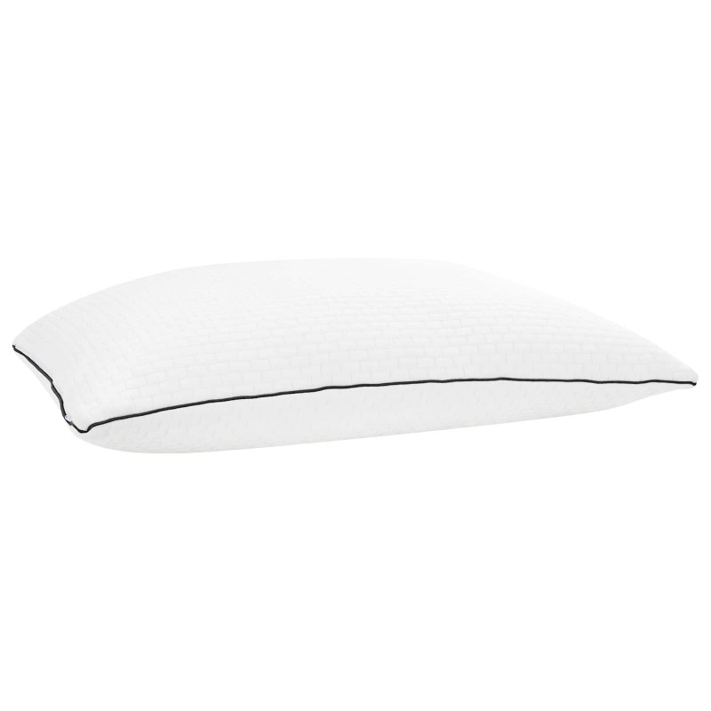 Poduszka do spania Shread Biały 80 x 40 x 14,5 cm