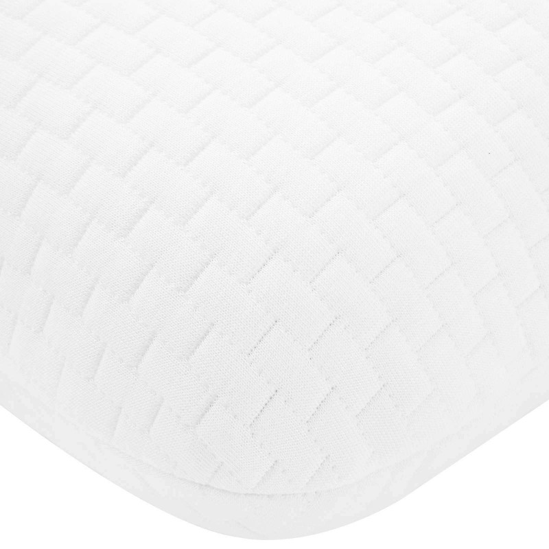 Poduszka do spania Biały 60 x 40 x 13 cm Pianka z pamięcią