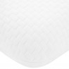 Poduszka do spania Biały 60 x 40 x 13 cm Pianka z pamięcią