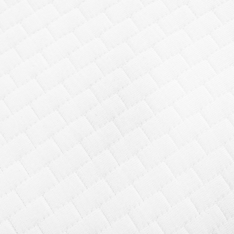 Poduszka do spania Biały 60 x 40 x 13 cm Pianka z pamięcią