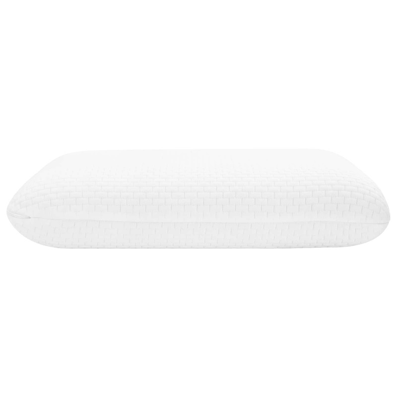 Poduszka do spania Biały 60 x 40 x 10 cm Pianka z pamięcią