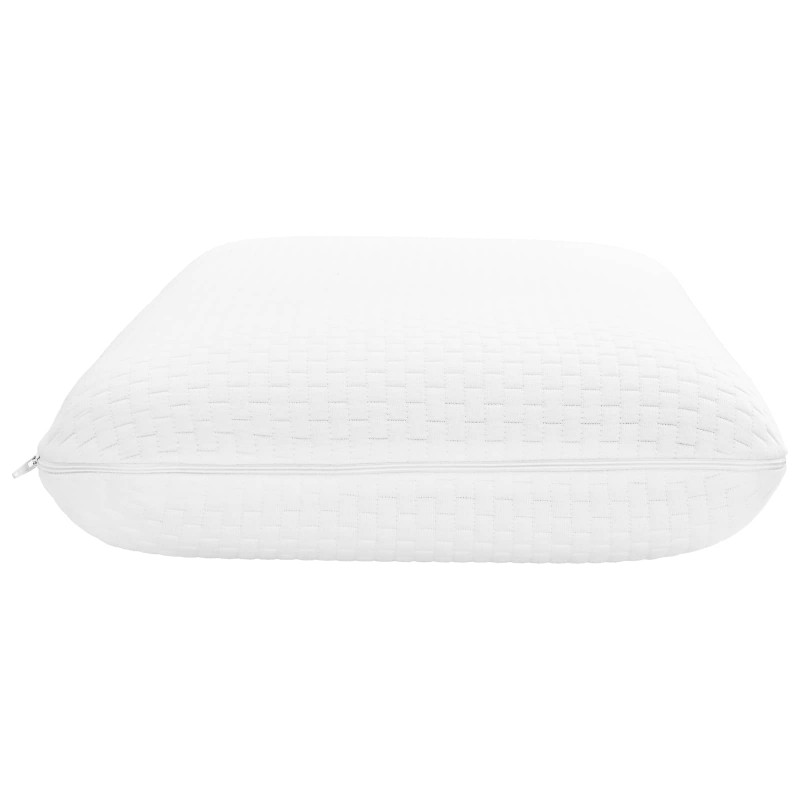 Poduszka do spania Biały 60 x 40 x 10 cm Pianka z pamięcią