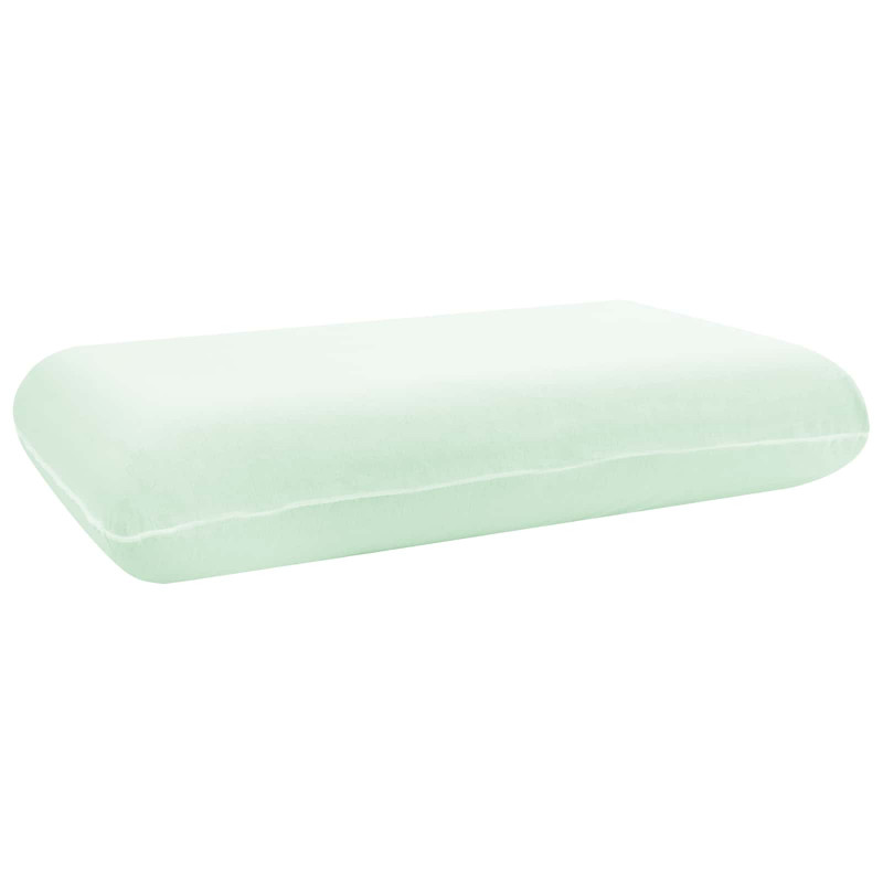 Poduszka do spania Biały 60 x 40 x 13 cm Pianka z pamięcią