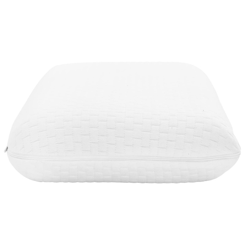 Poduszka do spania Biały 60 x 40 x 13 cm Pianka z pamięcią