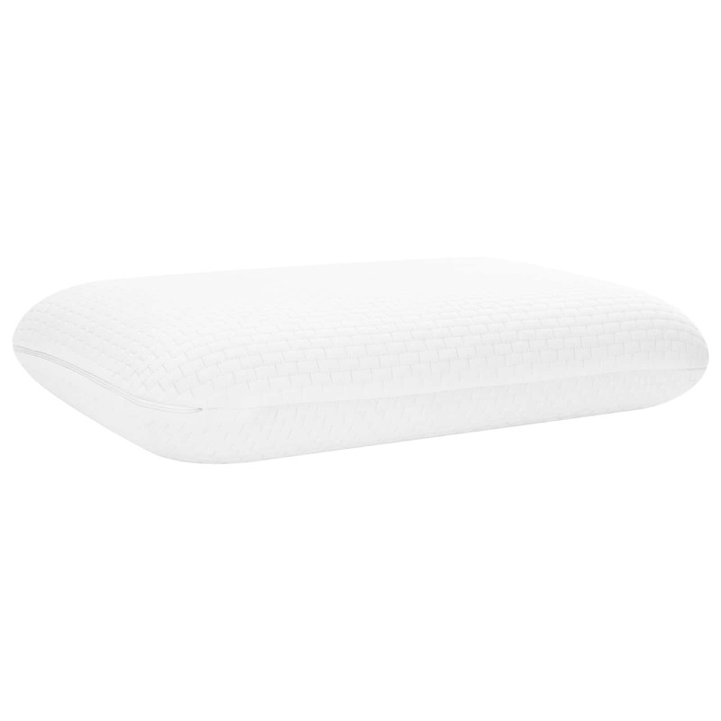 Poduszka do spania Biały 60 x 40 x 13 cm Pianka z pamięcią