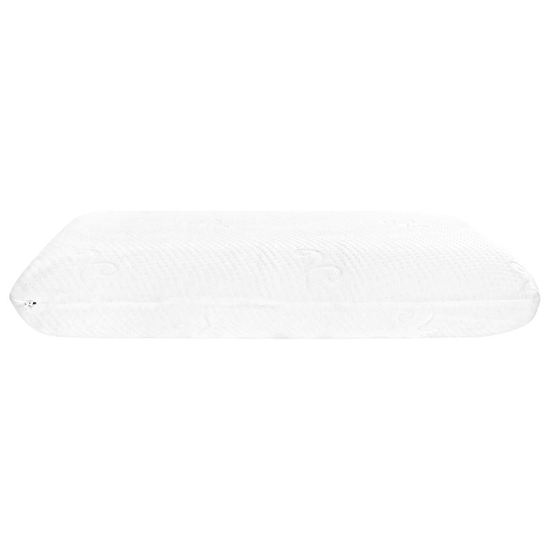 Poduszka do spania Gładki Biały 70 x 36 x 13 cm
