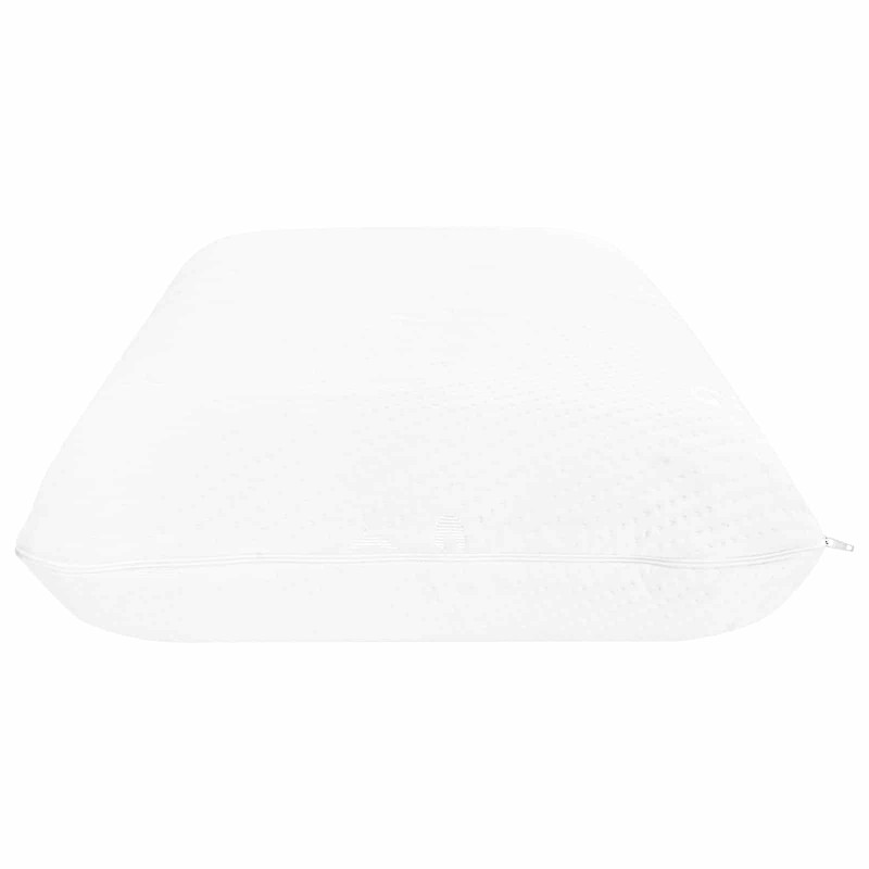 Poduszka do spania Gładki Biały 74 x 39 x 13 cm