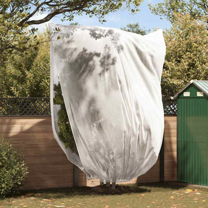 Osłony Fleece dla Roślin Przed Przymrozkami Biały 3,5 x 2,5 m