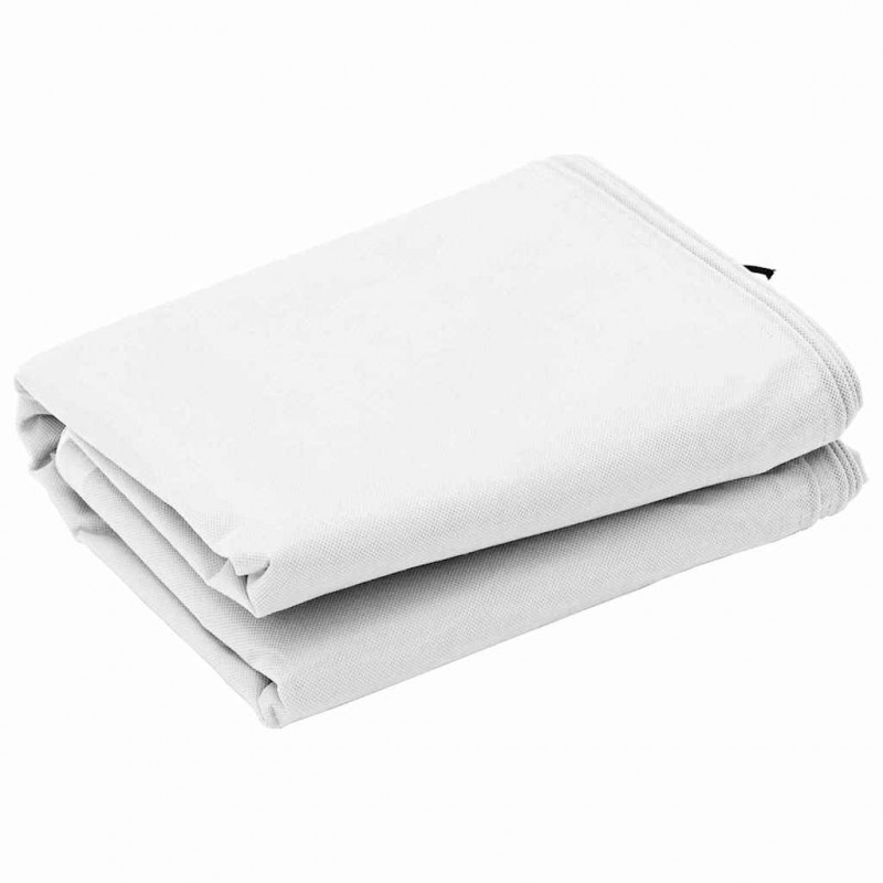 Osłony Fleece dla Roślin Przed Przymrozkami 3 pcs Biały