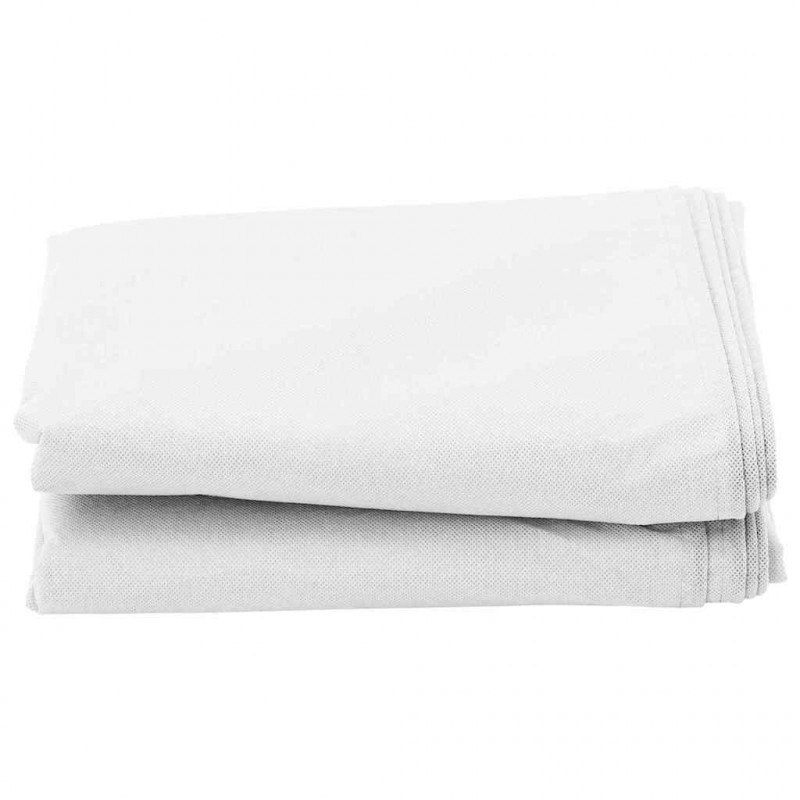 Osłony Fleece dla Roślin Przed Przymrozkami 3 pcs Biały