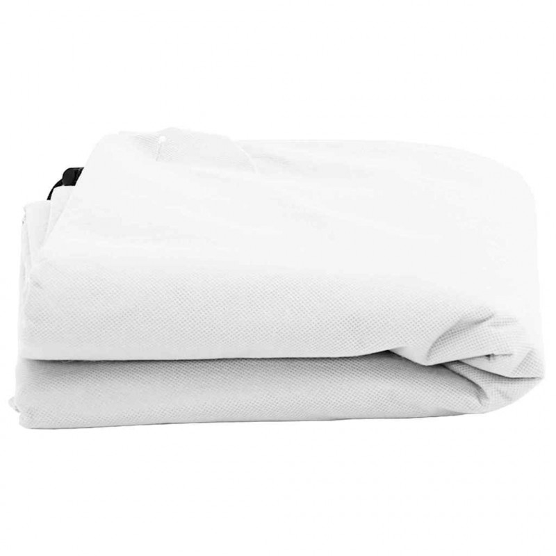 Osłony Fleece dla Roślin Przed Przymrozkami 3 pcs Biały