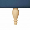 Fotel typu slipper Niebieski 56,5 x 70 x 110 cm tkanina