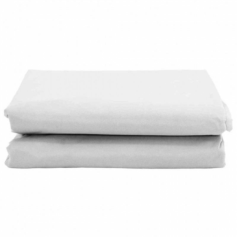 Osłony Fleece dla Roślin Przed Przymrozkami 3 pcs Biały
