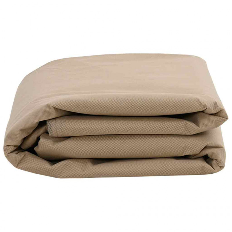 Osłony Fleece dla Roślin Przed Przymrozkami Beżowy 2,4 x 2 m