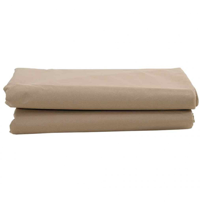 Osłony Fleece dla Roślin Przed Przymrozkami Beżowy 2,4 x 2 m