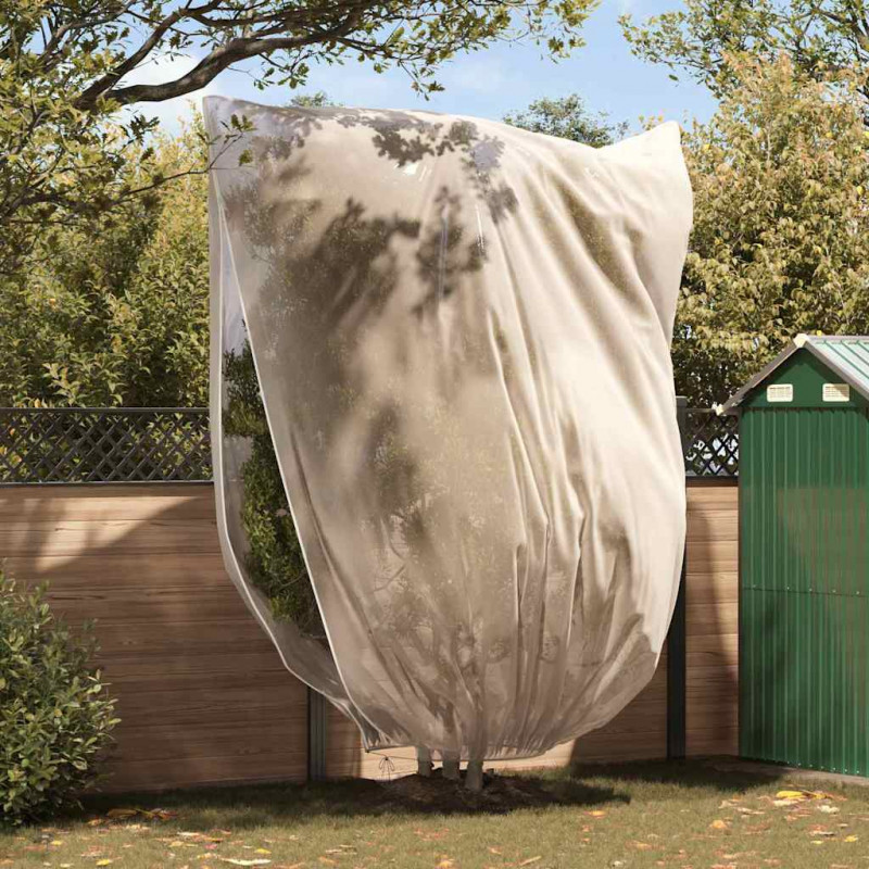 Osłony Fleece dla Roślin Przed Przymrozkami Beżowy 3,5 x 2,5 m