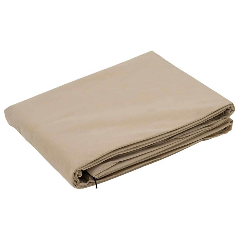 Osłony Fleece dla Roślin Przed Przymrozkami Beżowy 3,5 x 2,5 m