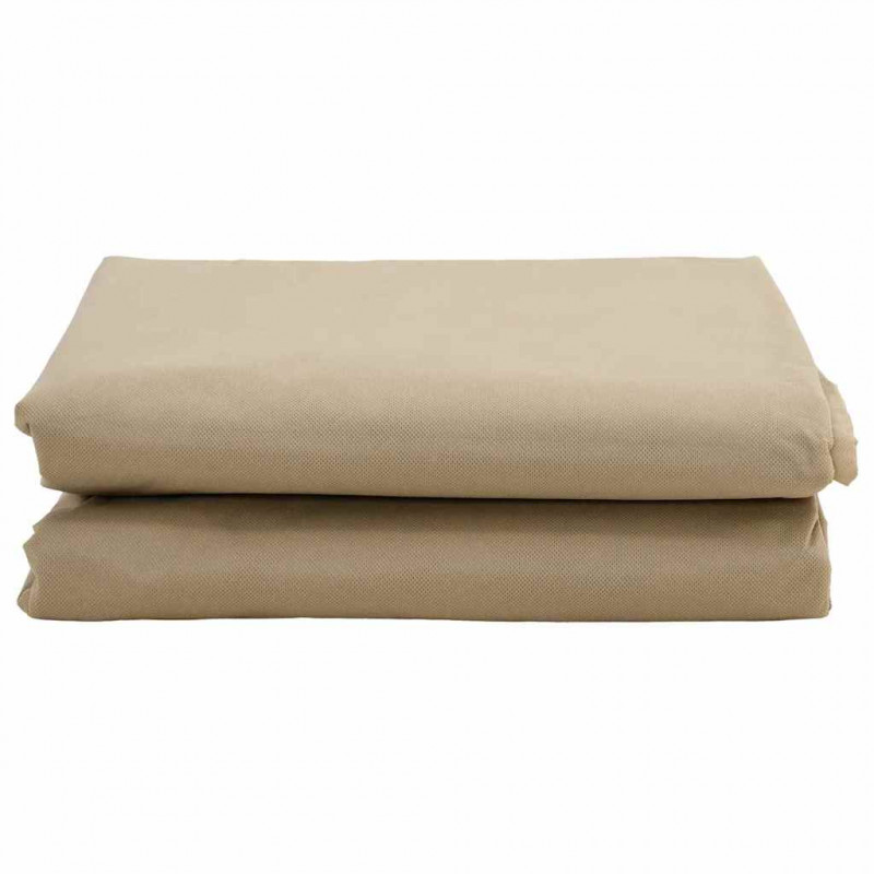 Osłony Fleece dla Roślin Przed Przymrozkami Beżowy 3,5 x 2,5 m