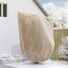 Osłony Fleece dla Roślin Przed Przymrozkami 3 pcs Beżowy