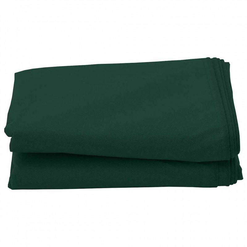 Osłony Fleece dla Roślin Przed Przymrozkami Zielony 2,4 x 2 m