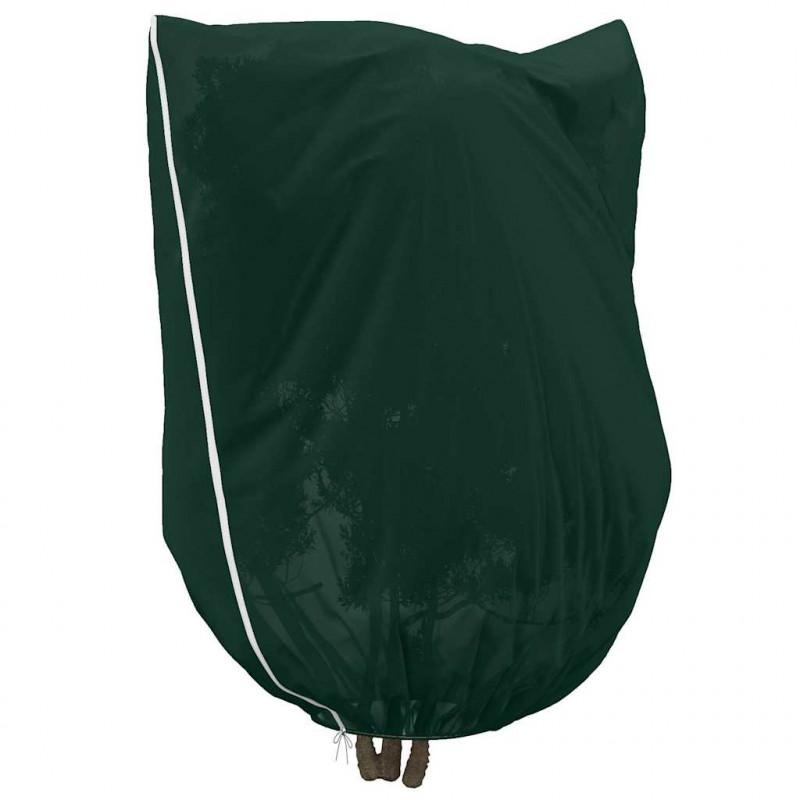 Osłony Fleece dla Roślin Przed Przymrozkami 3 pcs Zielony
