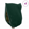Osłony Fleece dla Roślin Przed Przymrozkami 3 pcs Zielony
