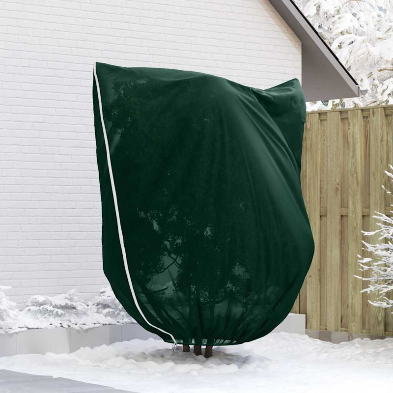 Osłony Fleece dla Roślin Przed Przymrozkami 3 pcs Zielony