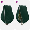 Osłony Fleece dla Roślin Przed Przymrozkami 3 pcs Zielony
