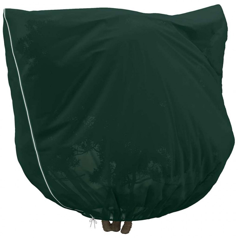 Osłony Fleece dla Roślin Przed Przymrozkami 3 pcs Zielony