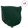 Osłony Fleece dla Roślin Przed Przymrozkami 3 pcs Zielony
