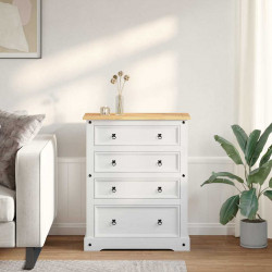 Skrzynie do przechowywania Corona Biały 92 x 48 x 114 cm