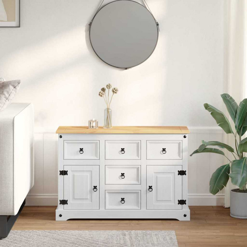 Skrzynie do przechowywania Corona Biały 112 x 40 x 75 cm