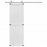 Drzwi Corona Biały 70 x 210 cm Materiał drewnopochodny