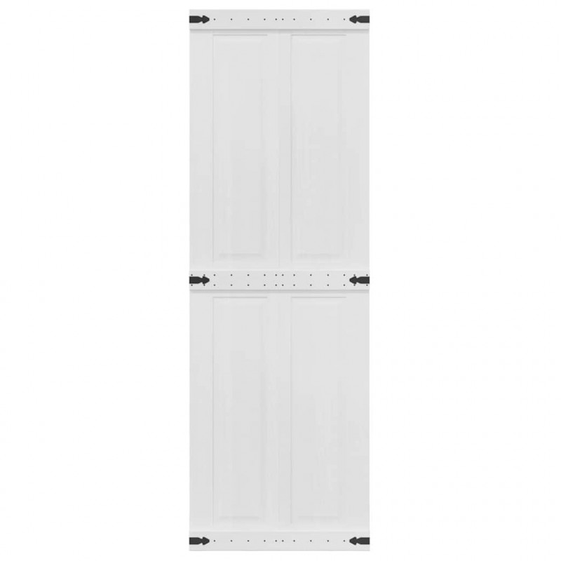 Drzwi Corona Biały 70 x 210 cm Materiał drewnopochodny