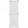 Drzwi Corona Biały 70 x 210 cm Materiał drewnopochodny