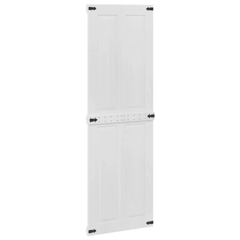 Drzwi Corona Biały 70 x 210 cm Materiał drewnopochodny