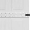 Drzwi Corona Biały 70 x 210 cm Materiał drewnopochodny