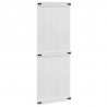 Drzwi Corona Biały 80 x 210 cm Materiał drewnopochodny
