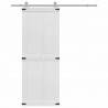 Drzwi Corona Biały 80 x 210 cm Materiał drewnopochodny