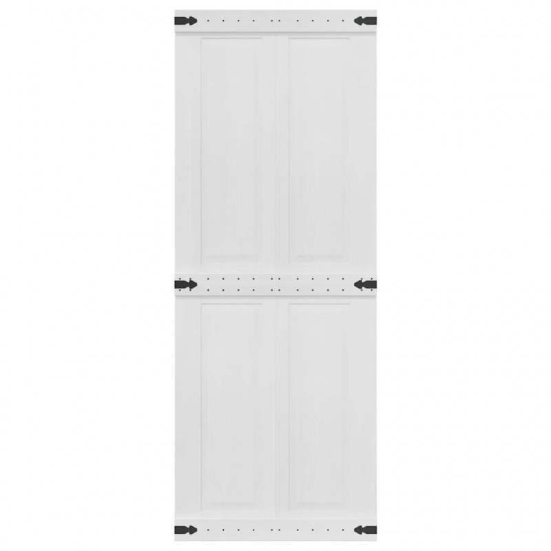 Drzwi Corona Biały 80 x 210 cm Materiał drewnopochodny