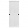 Drzwi Corona Biały 80 x 210 cm Materiał drewnopochodny