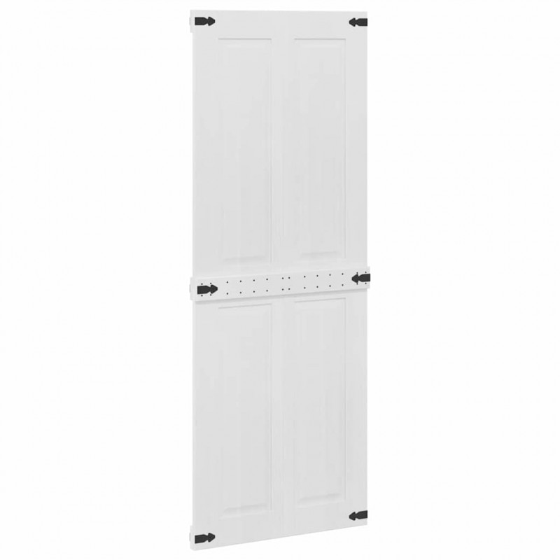 Drzwi Corona Biały 80 x 210 cm Materiał drewnopochodny