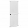 Drzwi Corona Biały 80 x 210 cm Materiał drewnopochodny