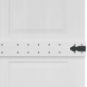 Drzwi Corona Biały 80 x 210 cm Materiał drewnopochodny