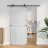 Drzwi Corona Biały 90 x 210 cm Materiał drewnopochodny