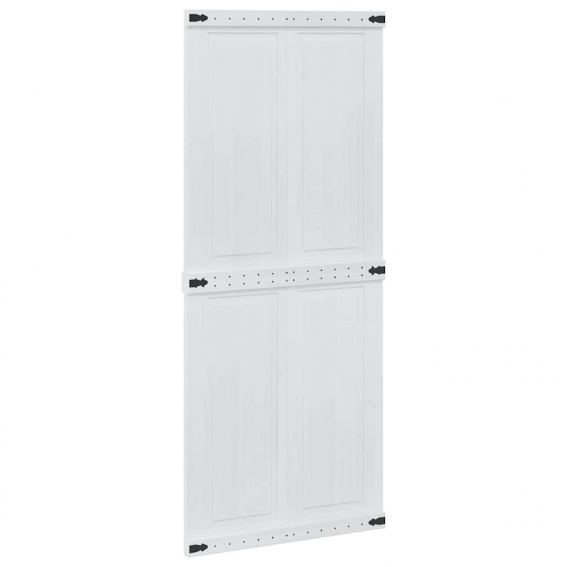 Drzwi Corona Biały 90 x 210 cm Materiał drewnopochodny