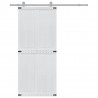 Drzwi Corona Biały 90 x 210 cm Materiał drewnopochodny