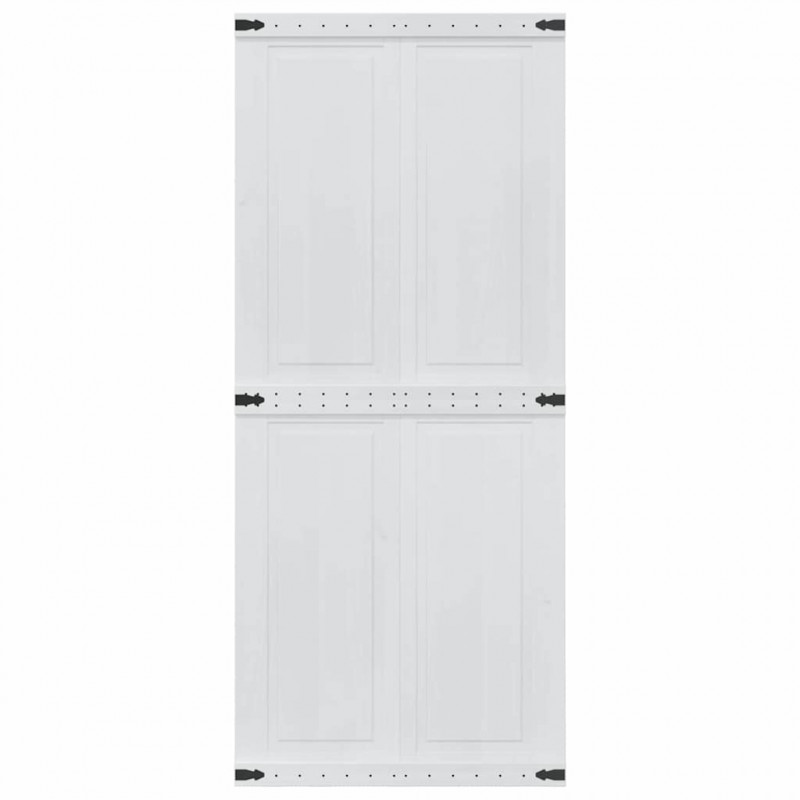 Drzwi Corona Biały 90 x 210 cm Materiał drewnopochodny