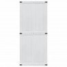 Drzwi Corona Biały 90 x 210 cm Materiał drewnopochodny